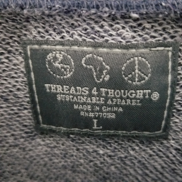 THREAD 4 THOUGHT | crewneck long sleeve sweatshirt - Picture 5 of 6